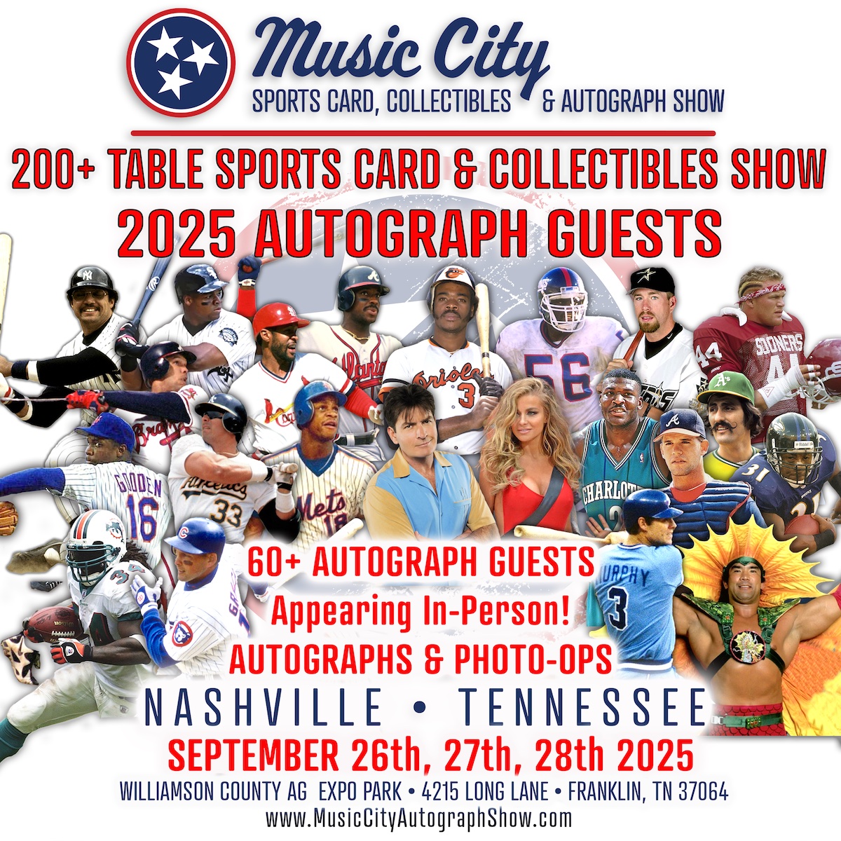 Music - Music City Sports Collectibles & Autograph Show
