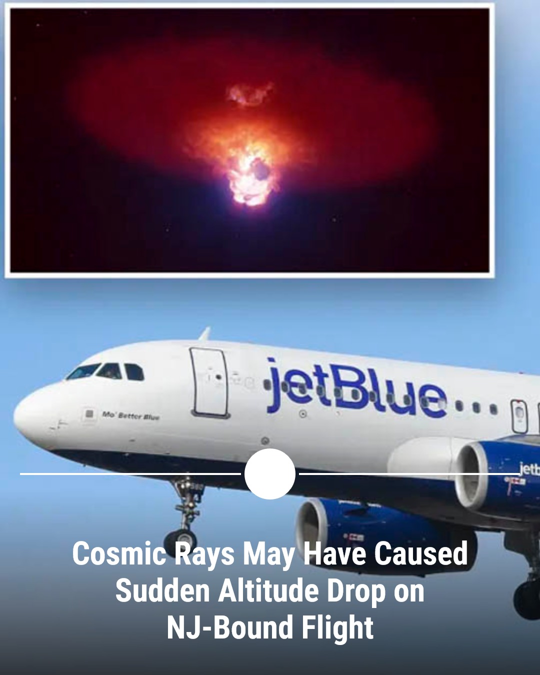 OMGFacts - A routine JetBlue flight’s terrifying 25,000-foot plunge may ...