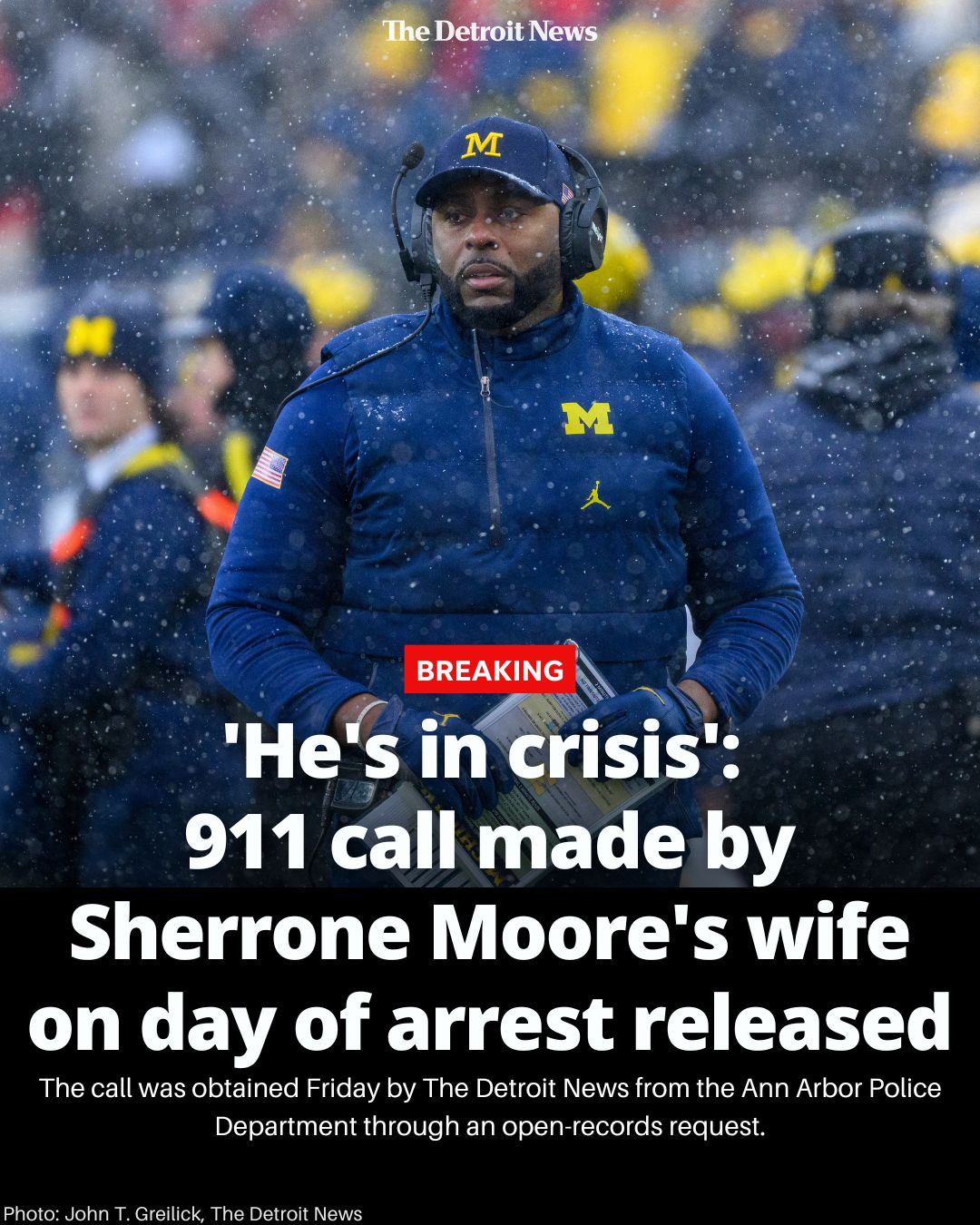 Detroit - #BREAKING: detne.ws/49wealp Kelli Moore, the wife of former ...
