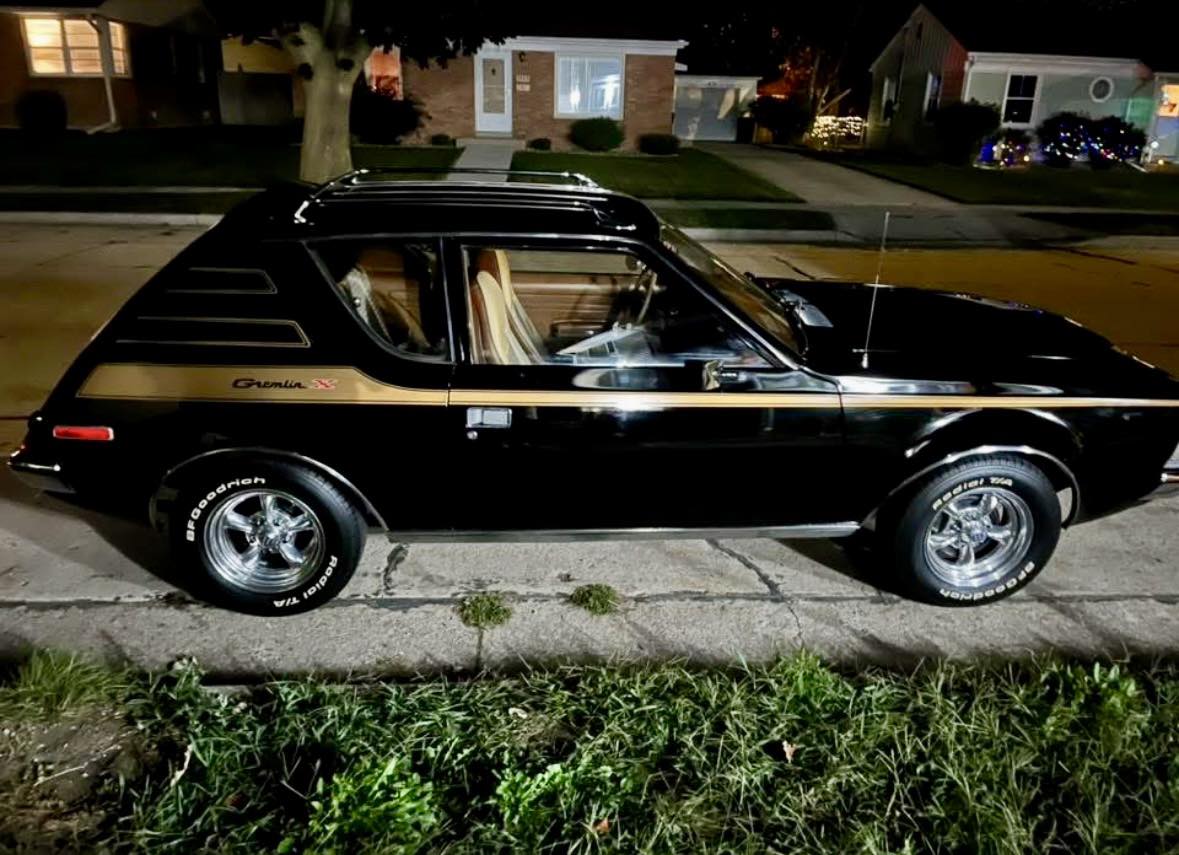 Tommy Taylor My 1972 Gremlin X. I sold it two years ago for 21k.