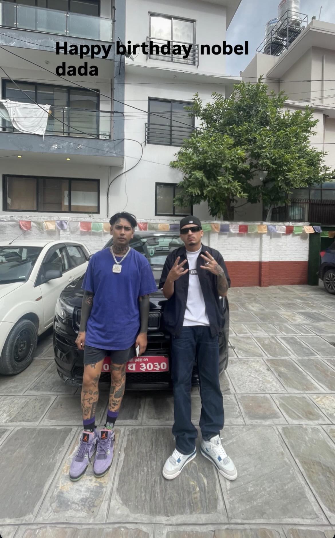 Local - Bromance ; Rapper LiL Jhola ले दिए Jamsey लाई जन्मदिन को ...