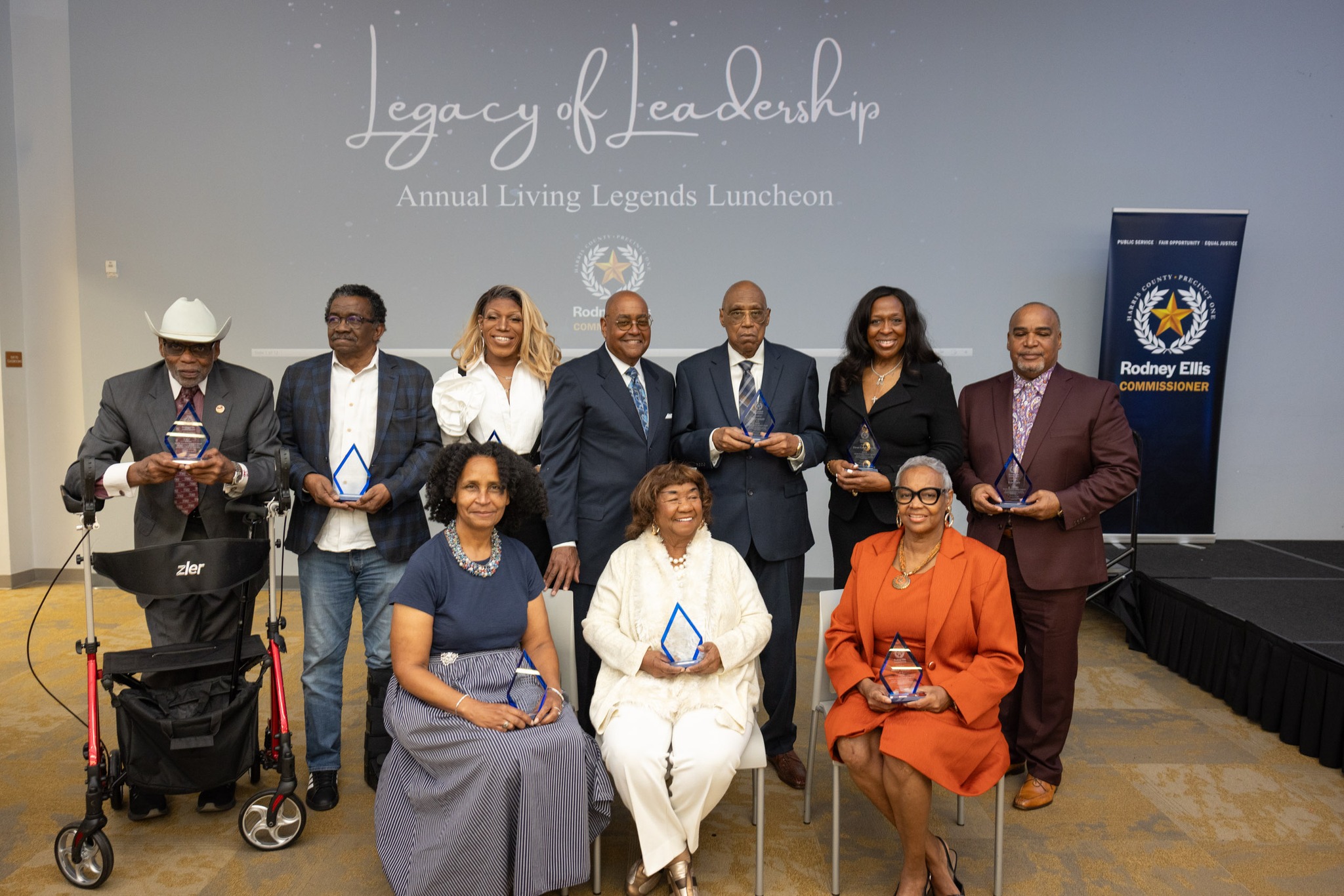 Rodney Ellis - Today, we proudly honor legacy in action... | Facebook