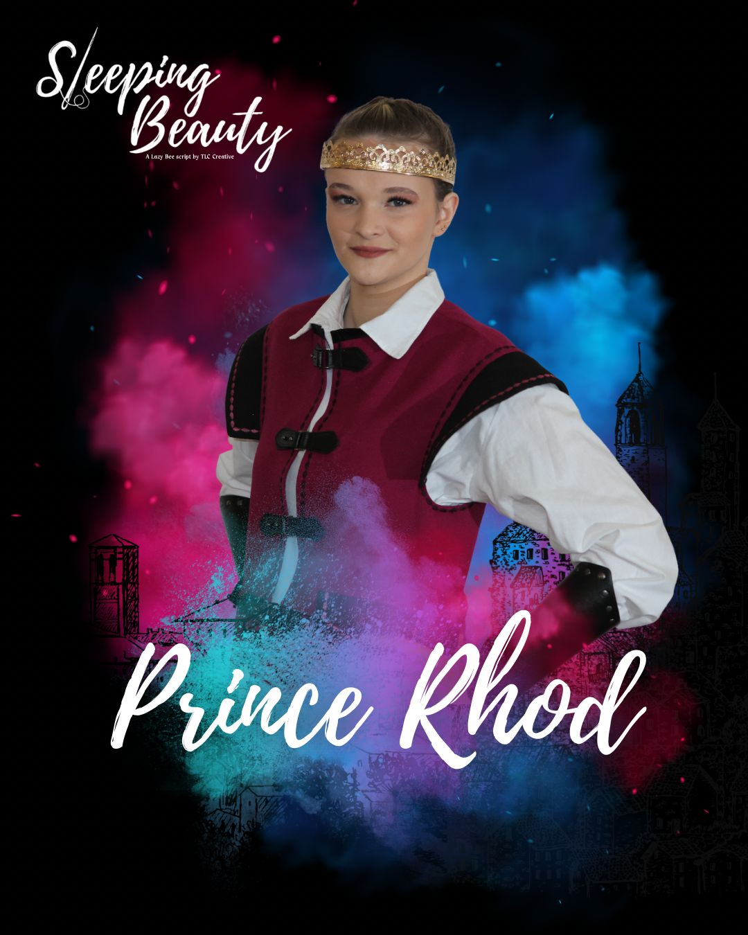 Brindle - Prince Rhod is our principal boy played by 6th time Brindle ...