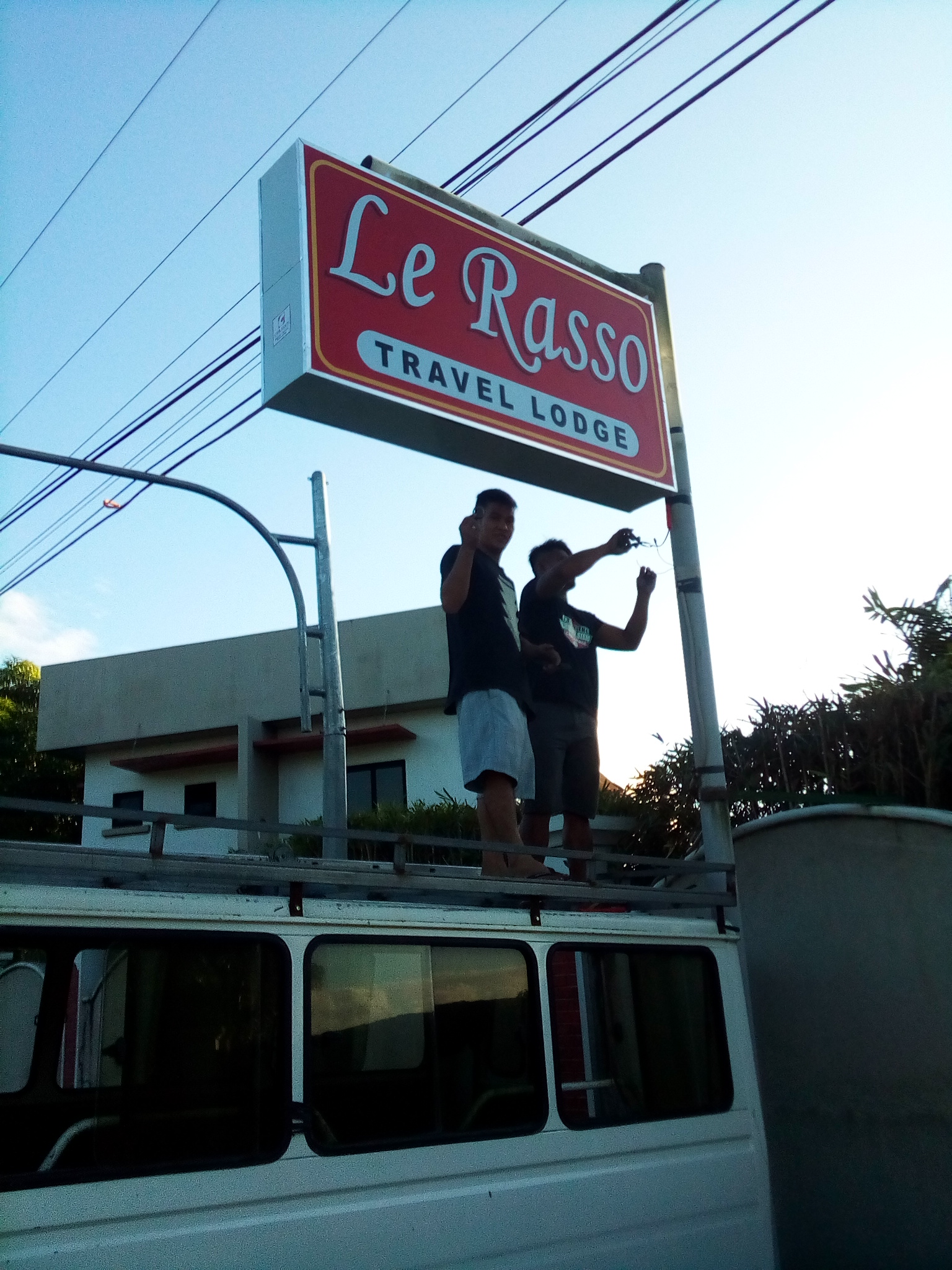 Le Rasso Travel Lodge - Hermosa... - Canlas Advertising | Facebook