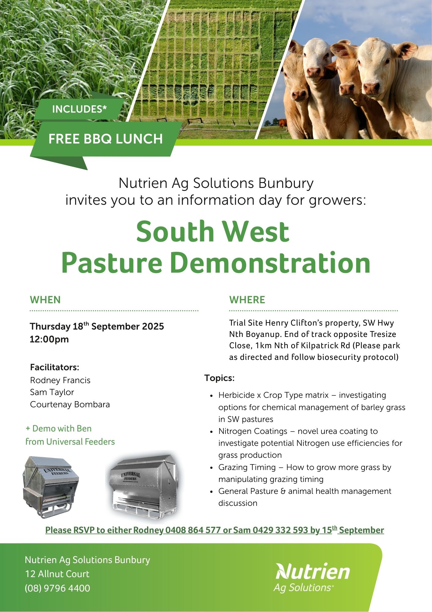 Nutrien Ag Solutions... - Nutrien Ag Solutions Bunbury
