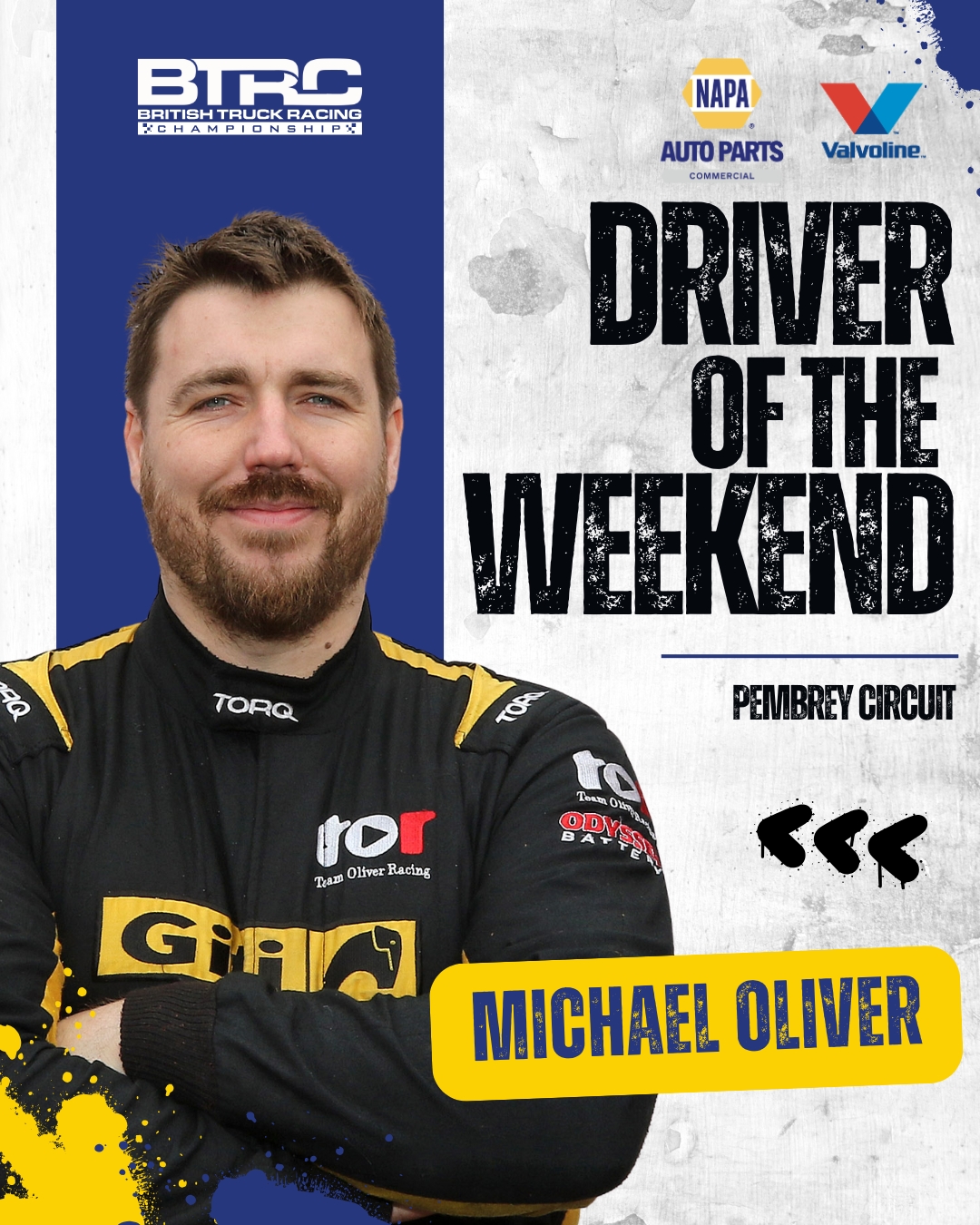 British - The votes are in 🗳 Michael Oliver celebrated his birthday and ...
