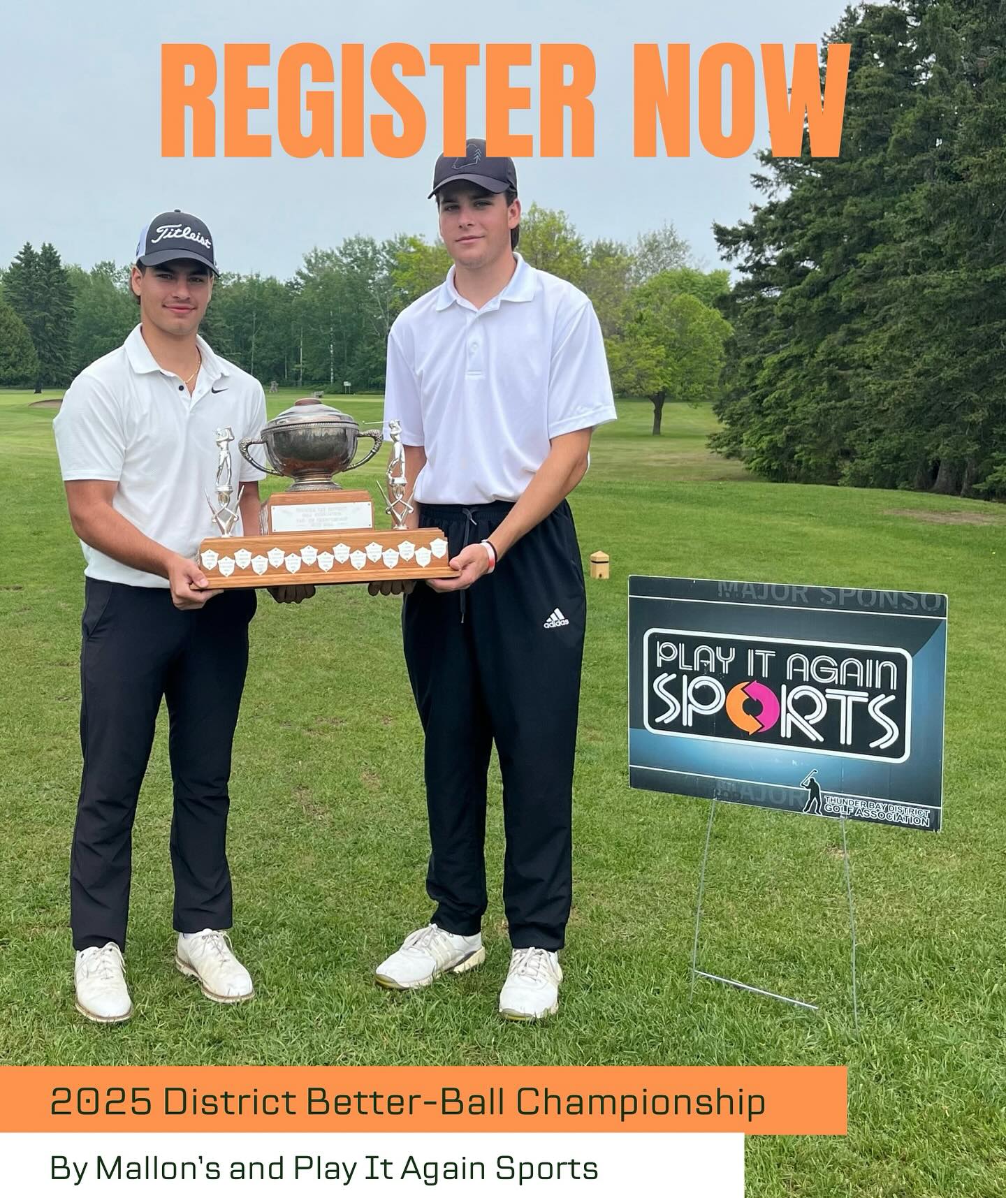 Registration... - Thunder Bay District Golf Association-TBDGA | Facebook