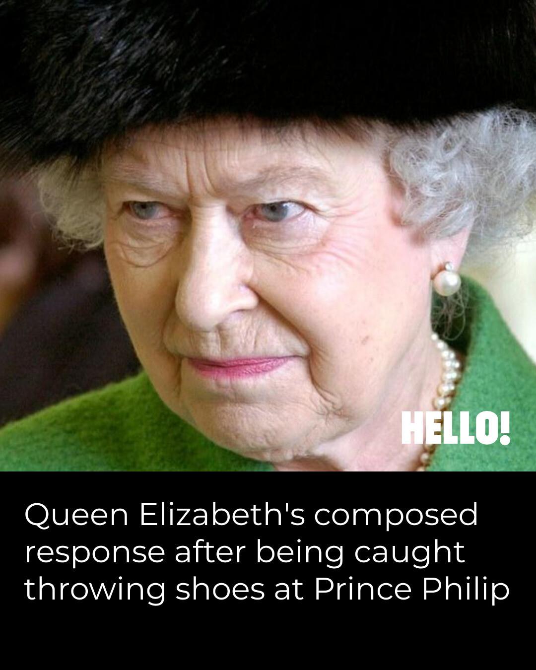 HELLO! - Queen Elizabeth II and Prince Philip shared a loving 73 year ...
