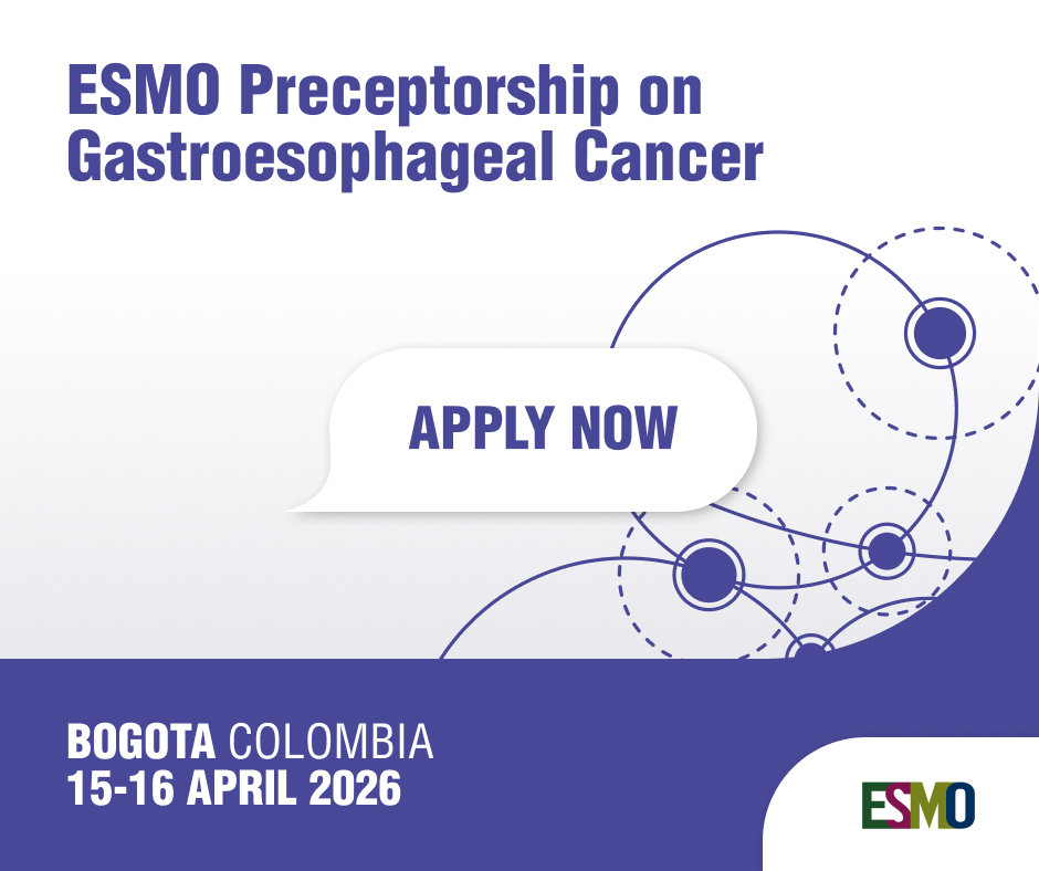 ESMO -... - ESMO - European Society for Medical Oncology