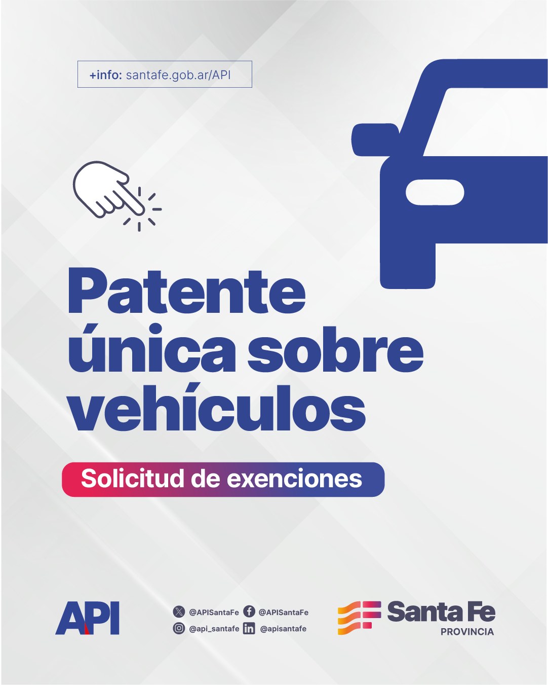API Santa Fe - ¿Cómo saber si te corresponde la exención... | Facebook