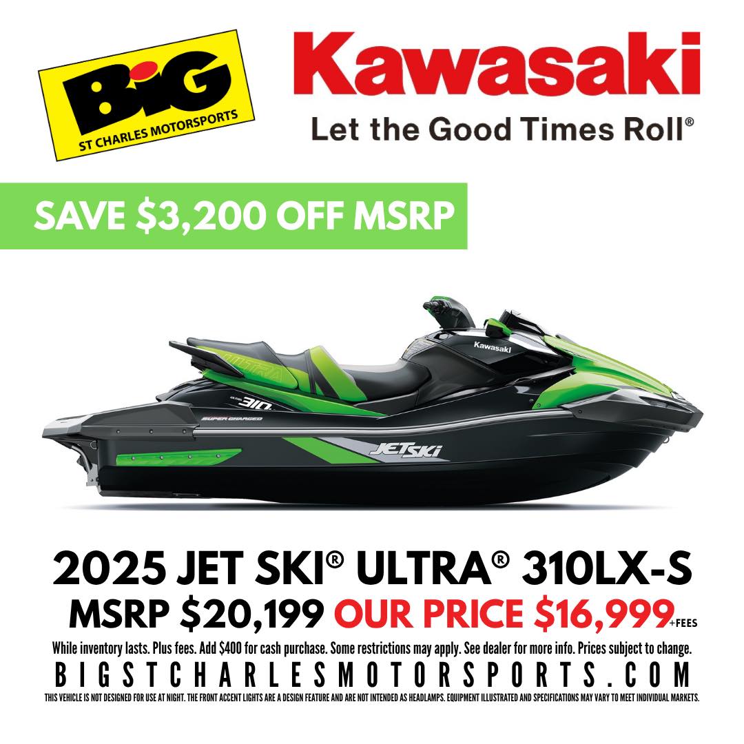 Kawasaki - Let the Good Times Roll! Check out the 2025 Jet Ski
