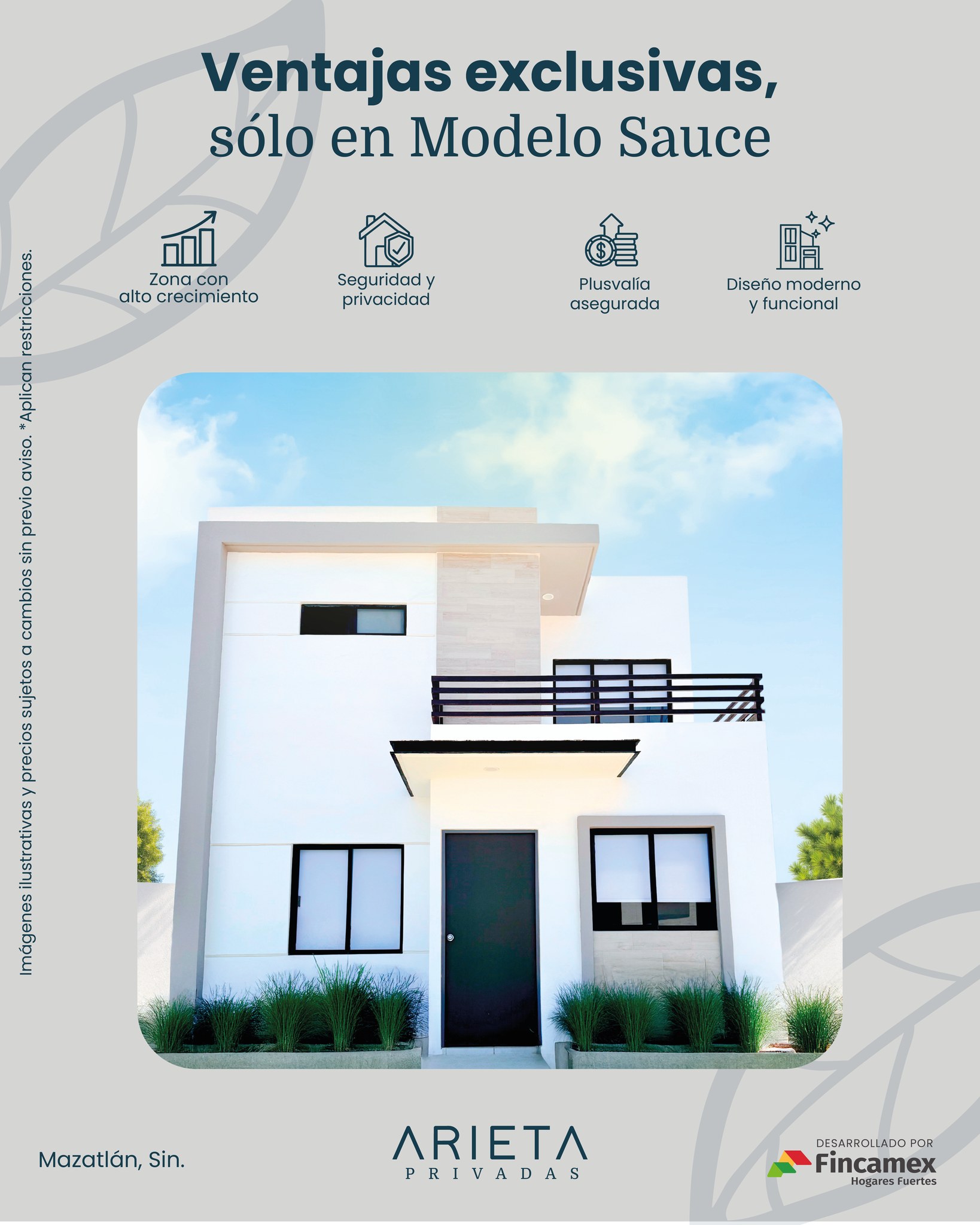 Arieta Privadas | Mazatlán