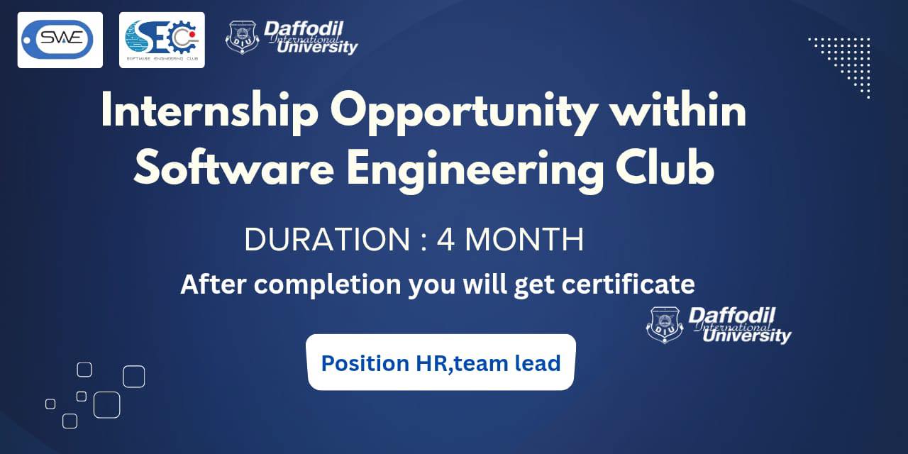 🚀 Kickstart your career with the Software Engineering Club! We’re ...