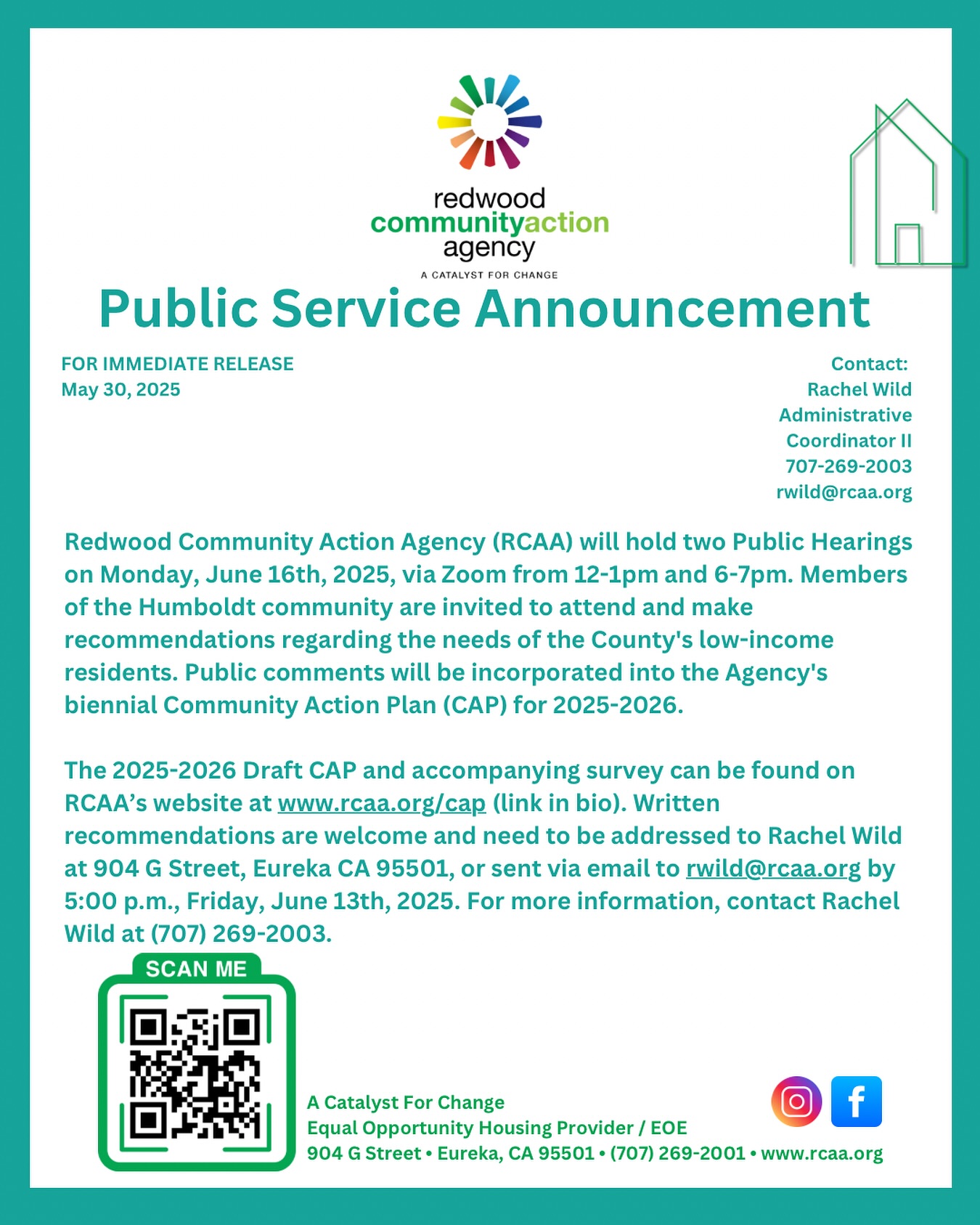 Redwood - 📣Public Service Announcement FOR IMMEDIATE RELEASE May 30 ...
