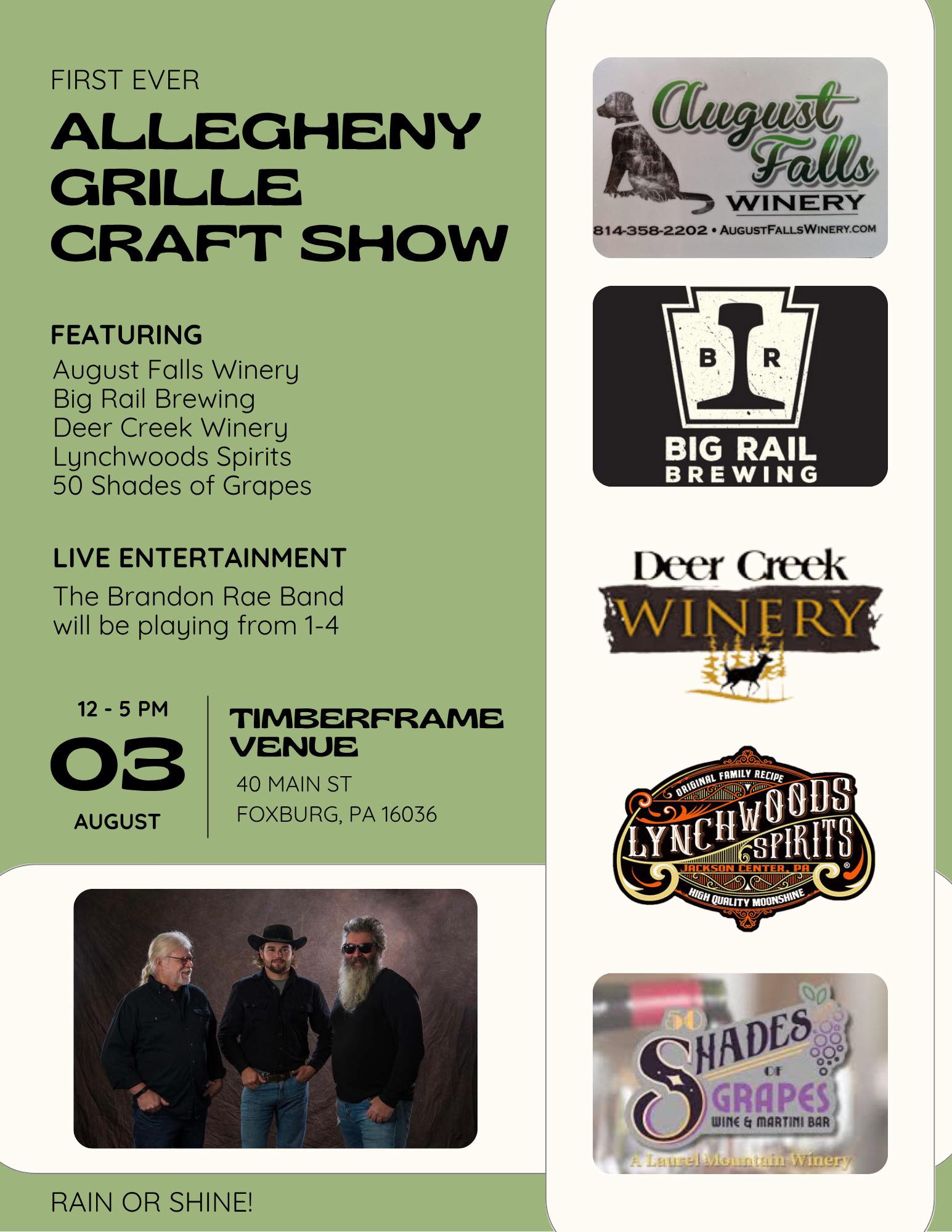 The Allegheny - We are so excited for this!!! Our first ever craft show ...