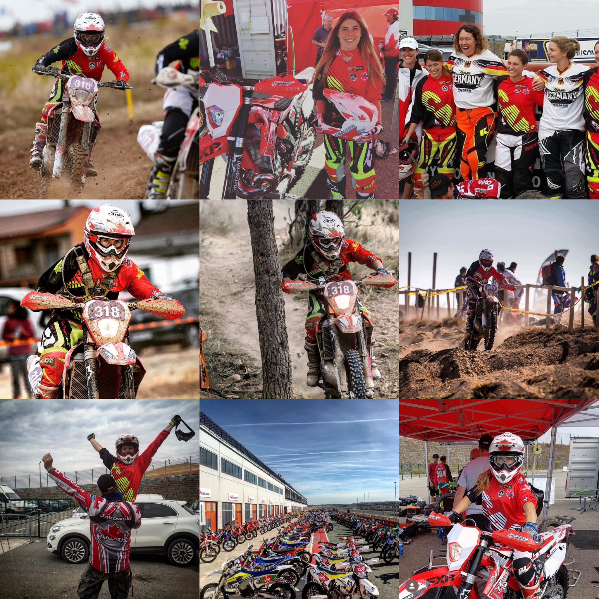 Megan - 2016 - ISDE in Spain. | Facebook