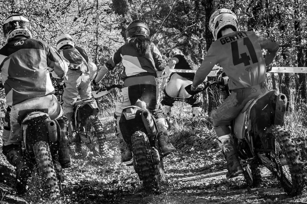 Megan - 2018 - Here I am racing the Grimpossible prologue before things ...