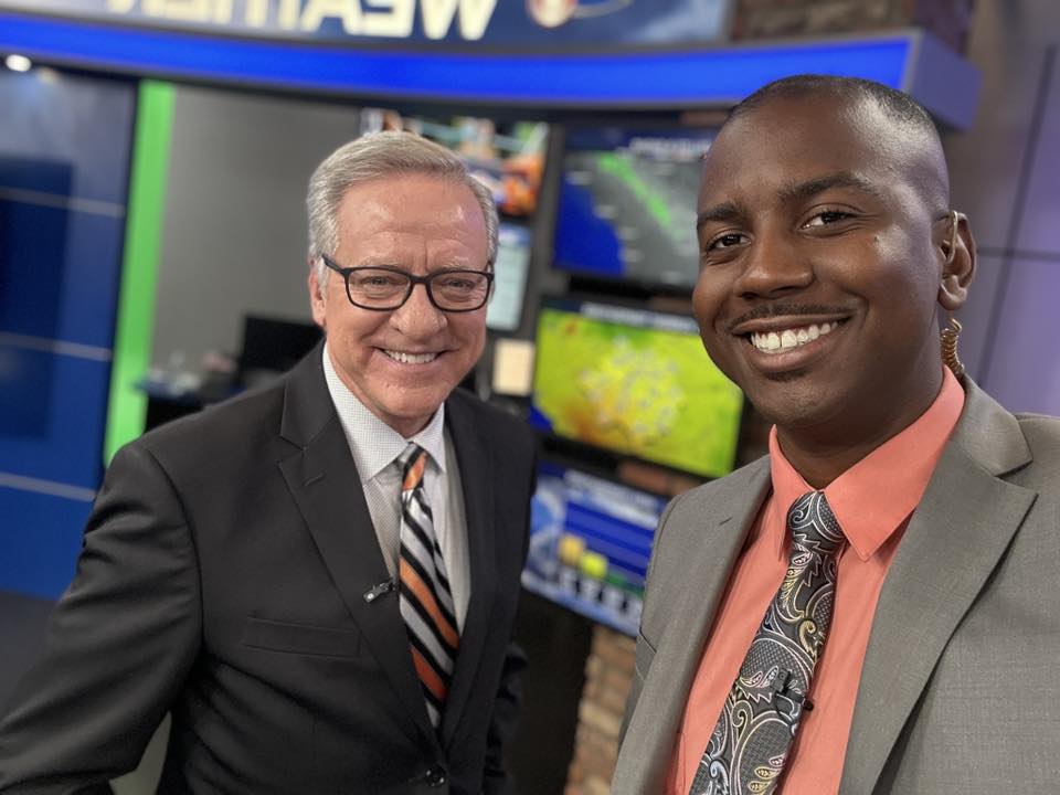 Meteorologist Mikel... - Meteorologist Mikel Hannah-Harding