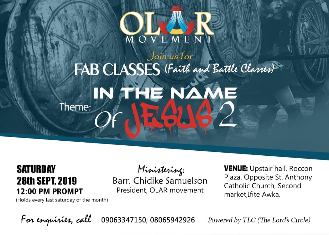 OLAR Movement