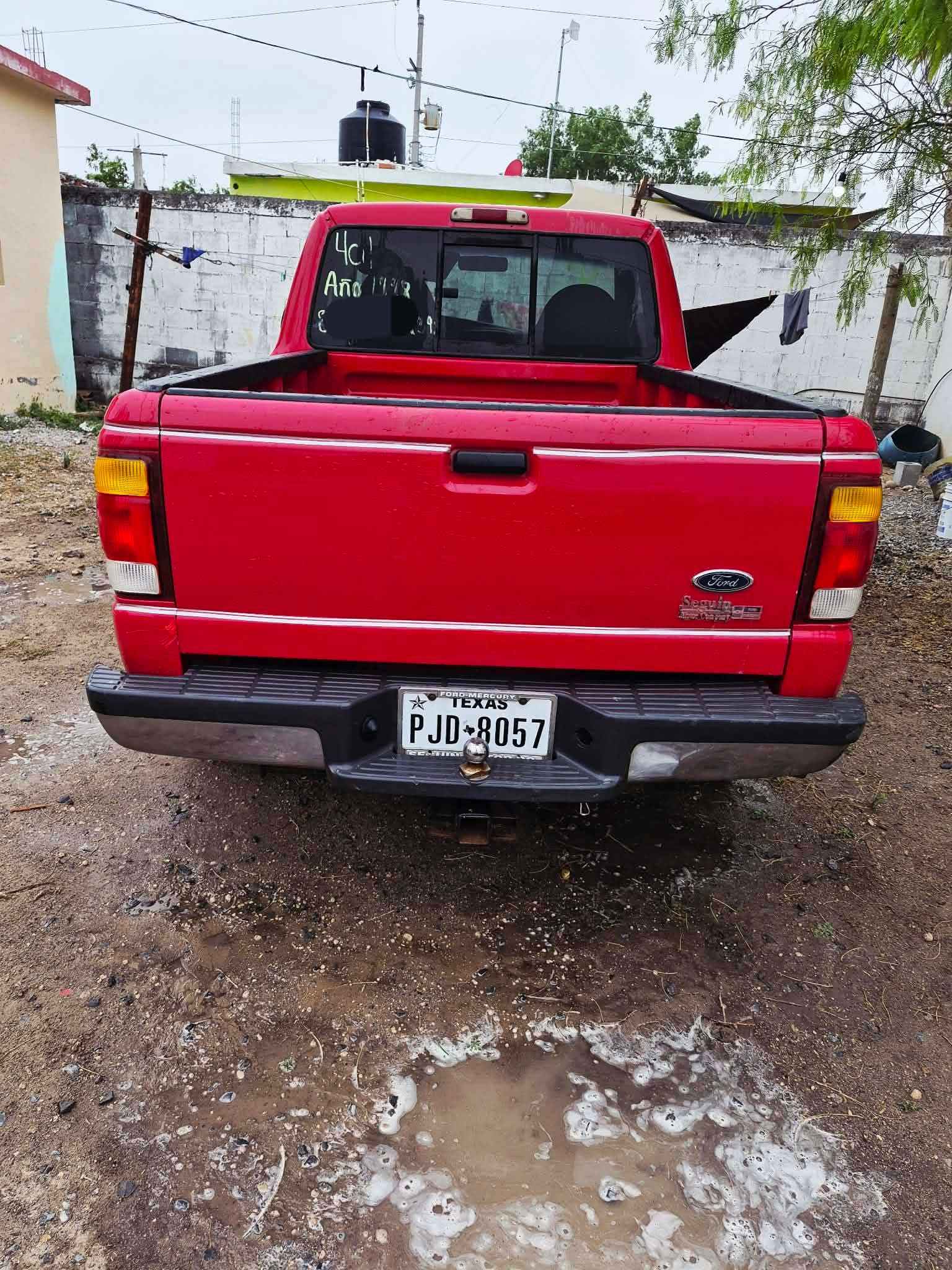 RANGER MOD 98, 4 CIL ECONÓMICA, 8 BUJÍAS, TITULO LIMPIO, AMERICANA ...