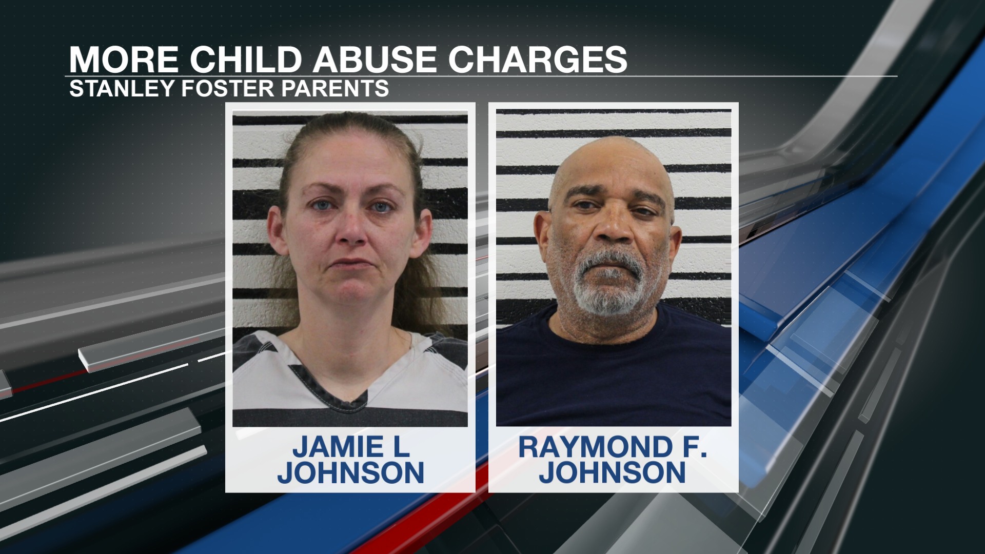 KFYR-TV - A pair of foster parents in Stanley charged in... | Facebook