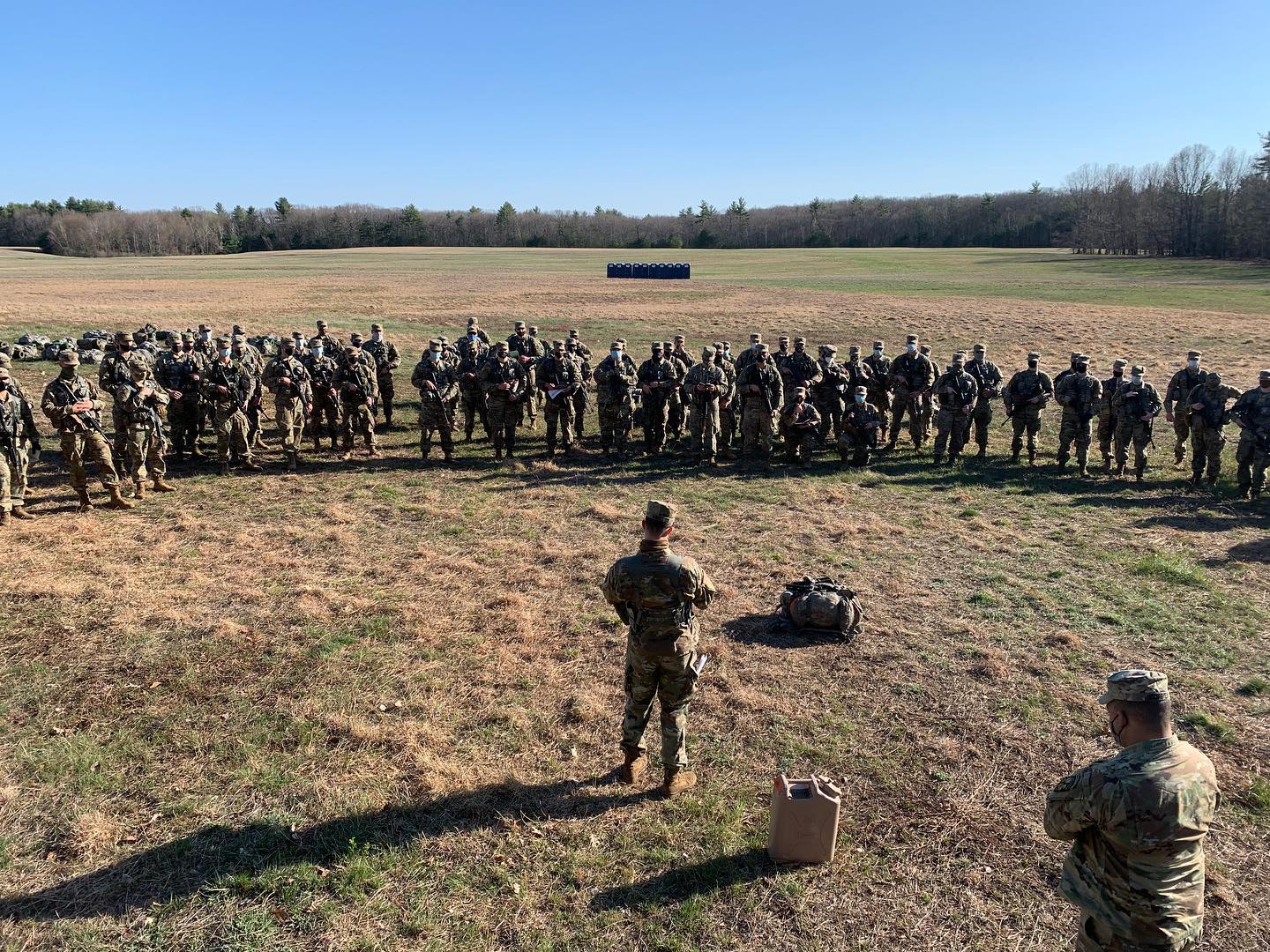 Day 1 of the... - University of Massachusetts Army ROTC