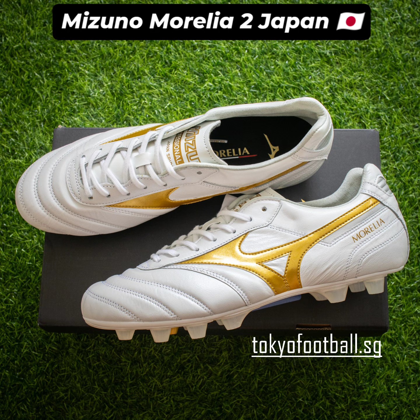 40 years of craftsmanship ?? Mizuno Morelia 2 Japan Made in 