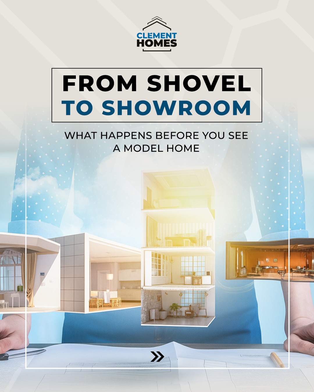 Clement Homes - From blueprints to the final walkthrough,... | Facebook