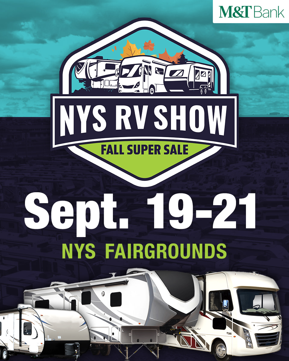 NYS RV Show | Syracuse NY