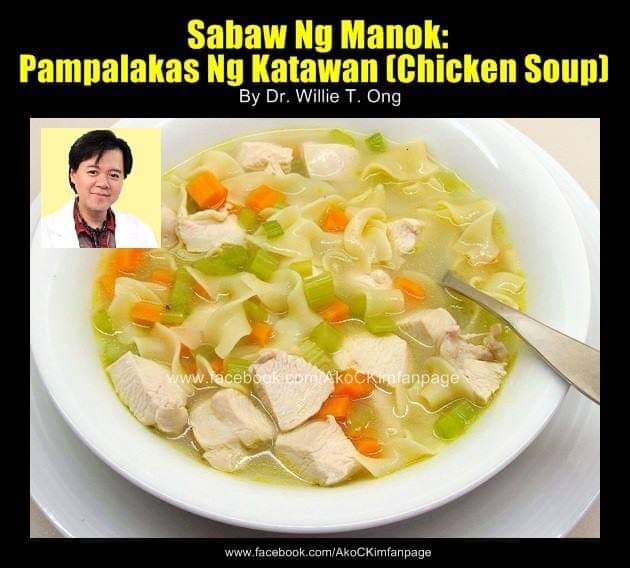 Doc Willie Ong - Sabaw Ng Manok: Pampalakas Ng Katawan (Chicken Soup ...