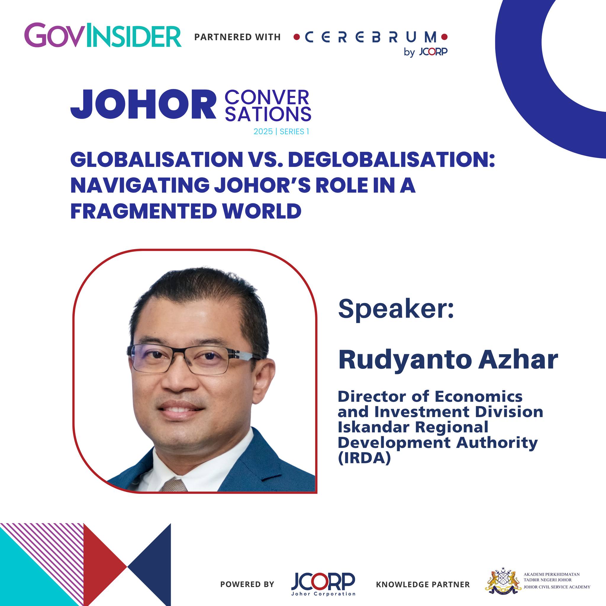 GovInsider - We’re thrilled to welcome Rudyanto Azhar, Director of ...