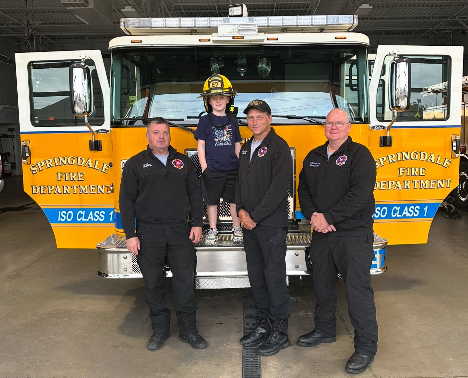 Springdale Fire Department... - Springdale Fire Department