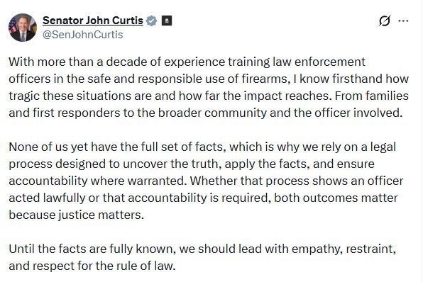 Heidi - Utah Senator John Curtis on investigation after federal agents ...