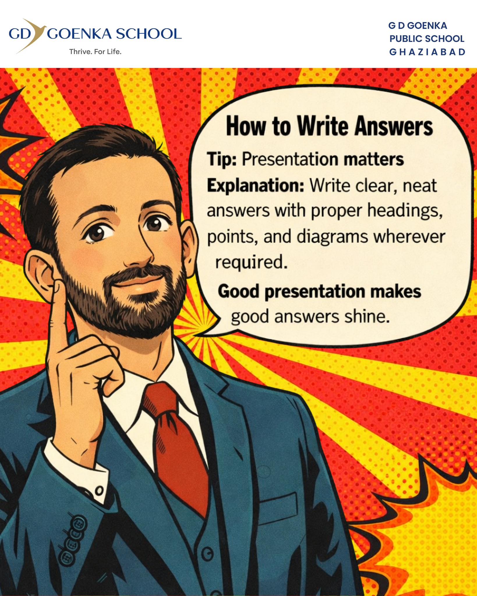 Gdgoenkagzb - Good presentation turns right answers into... | Facebook