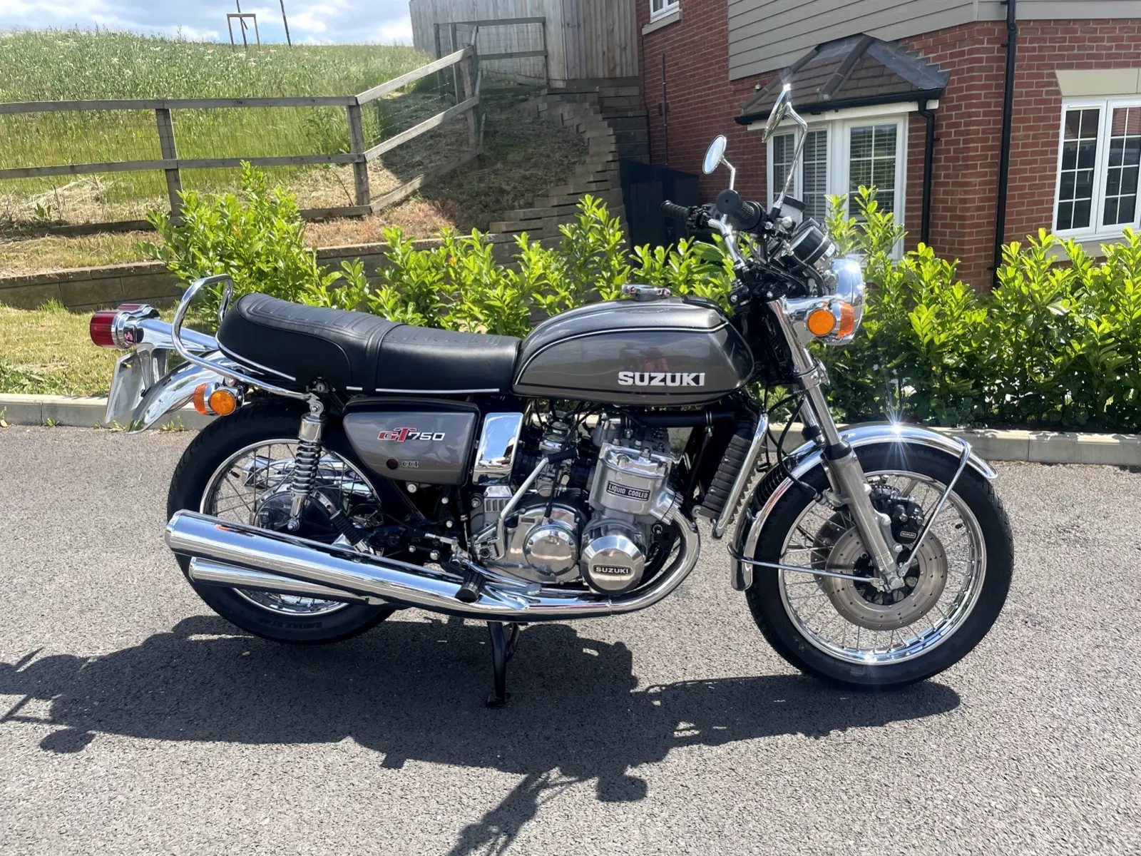 1978 Suzuki GT750B Big thanks to @Clive Ullmer for sharing this