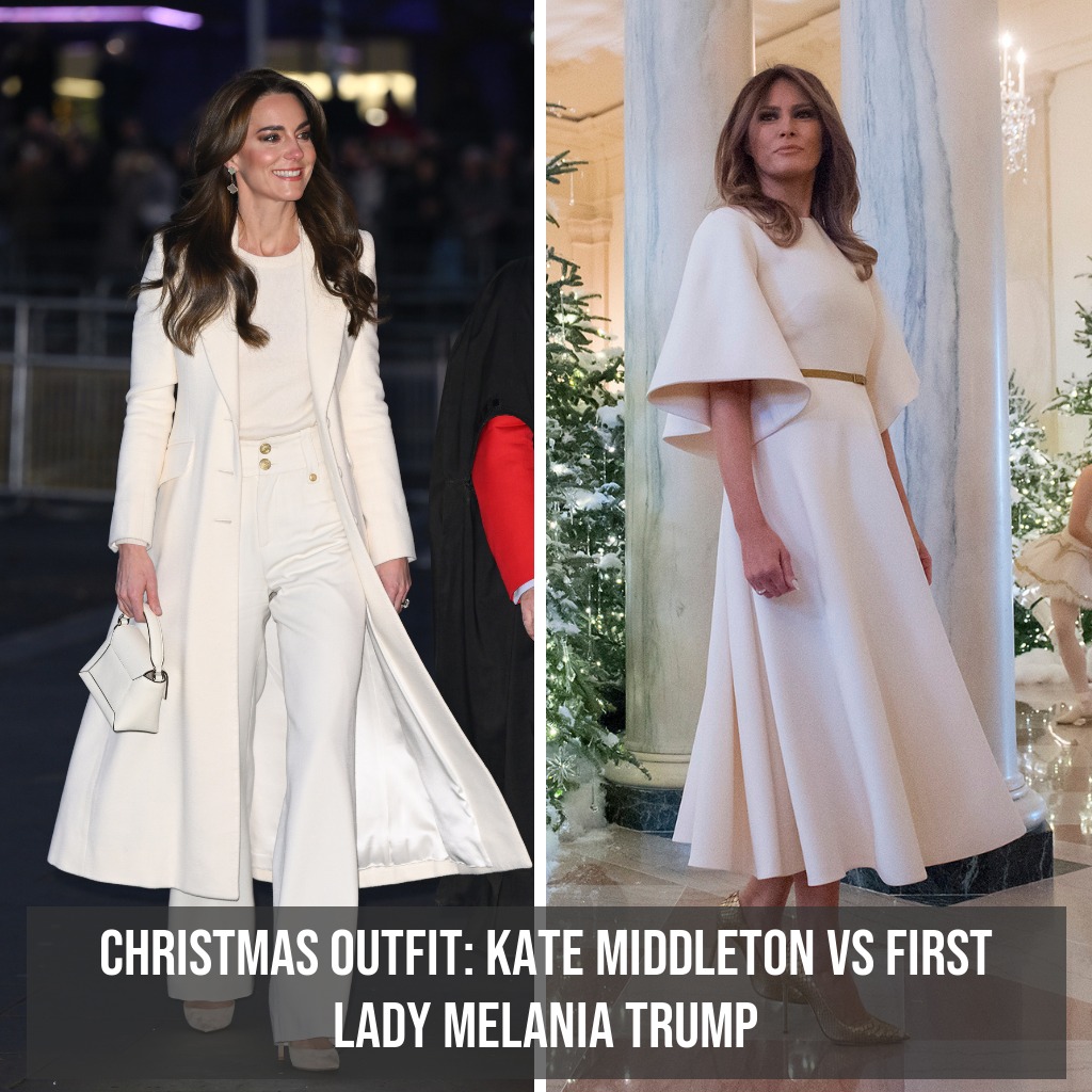 Fabiosa Daily - Two iconic women. Two elegant Christmas... | Facebook