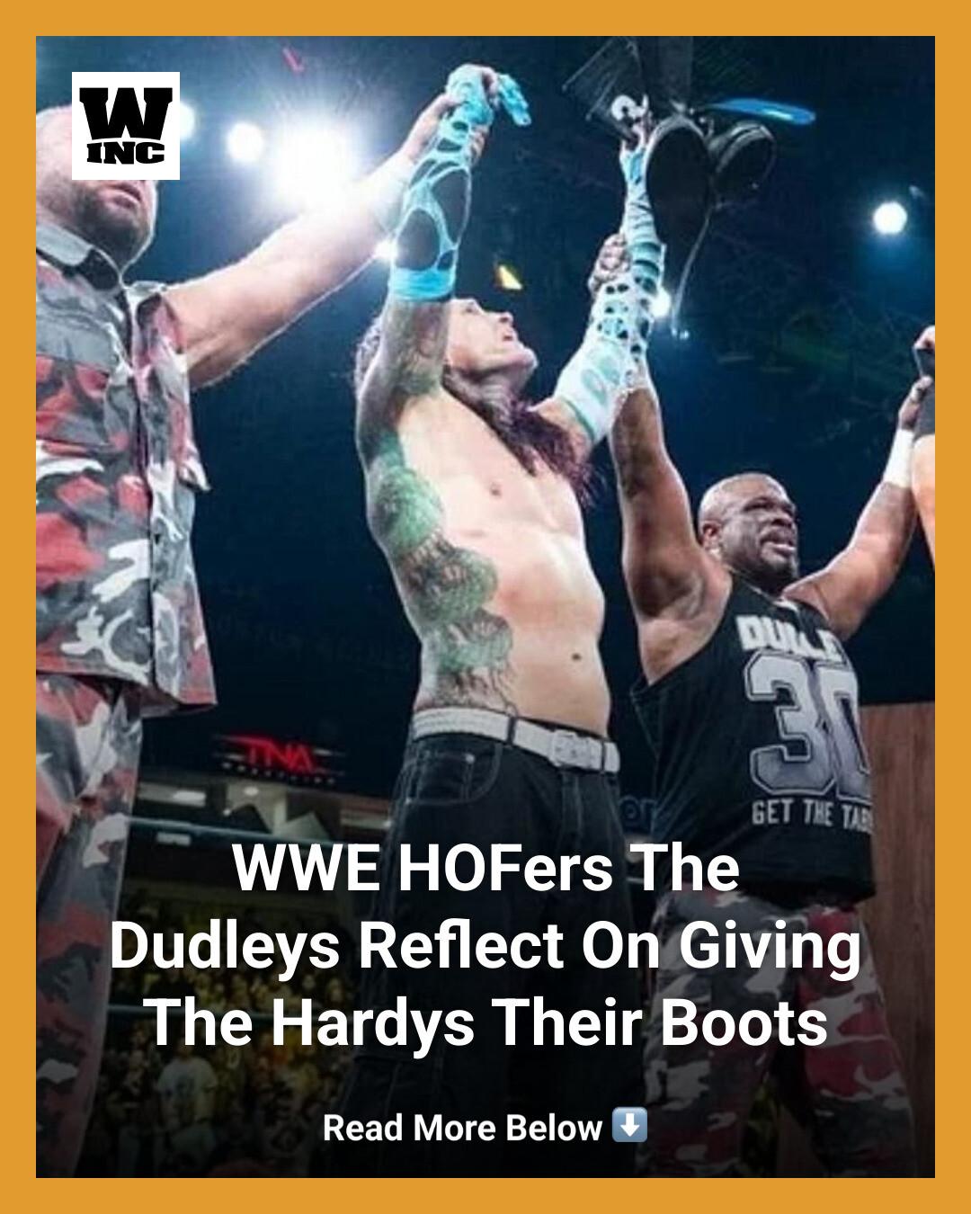 Following their recent retirement match, D-Von and Bubba Ray