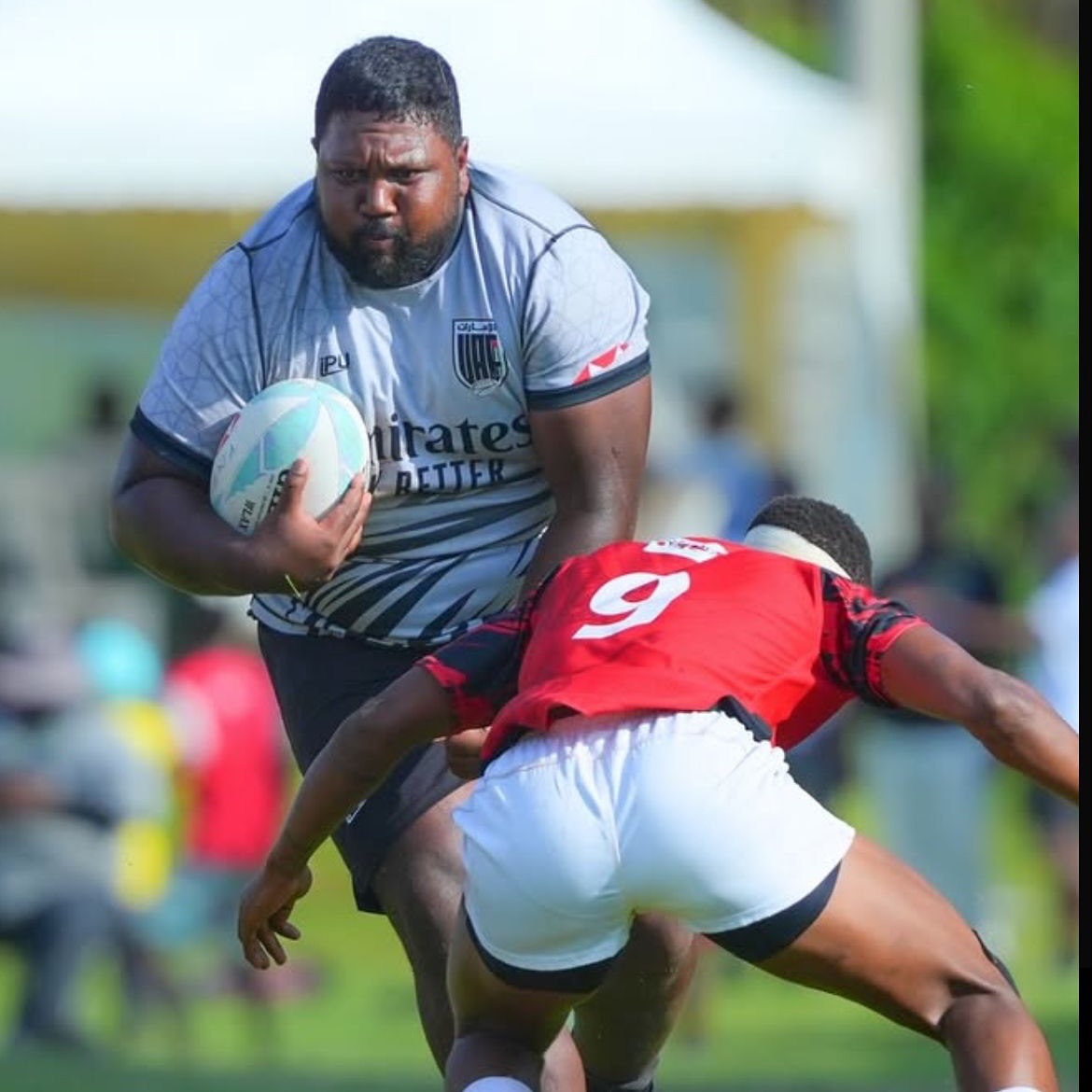 Dubai - 🦈🦈 SIGNED: MOENEEB JOINS THE SHARKS 🦈🦈 ℹ️ We’re buzzing to ...