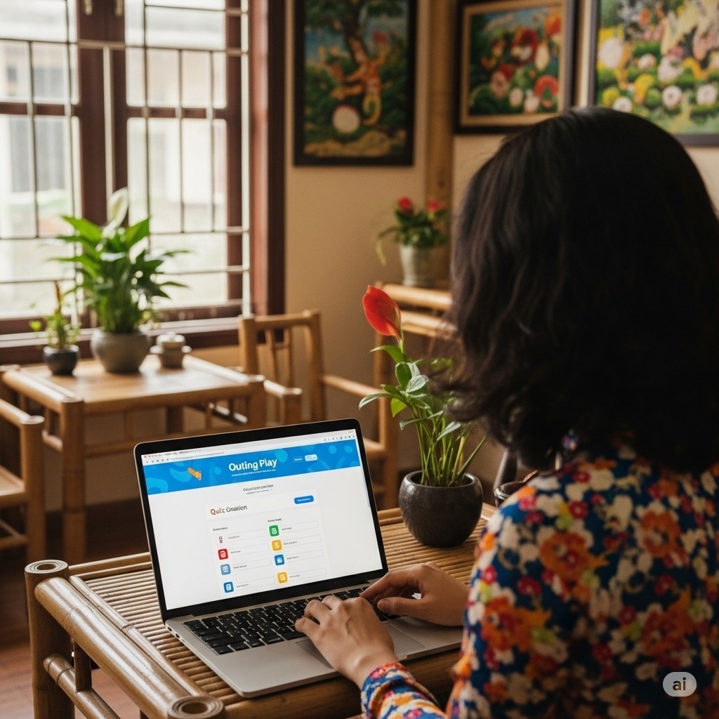 Outing app - team building công nghệ và du lịch tương tác