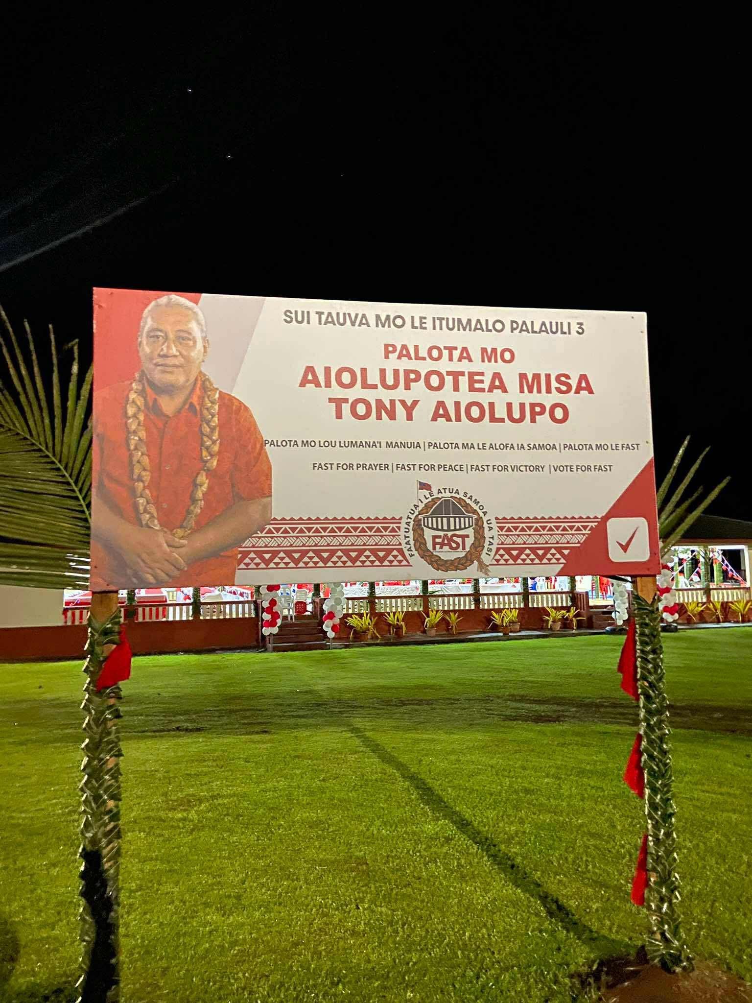 O TOA - Feiloa'i le Fast Party male Itumalo o Palauli 3 ile aso a taeao ...