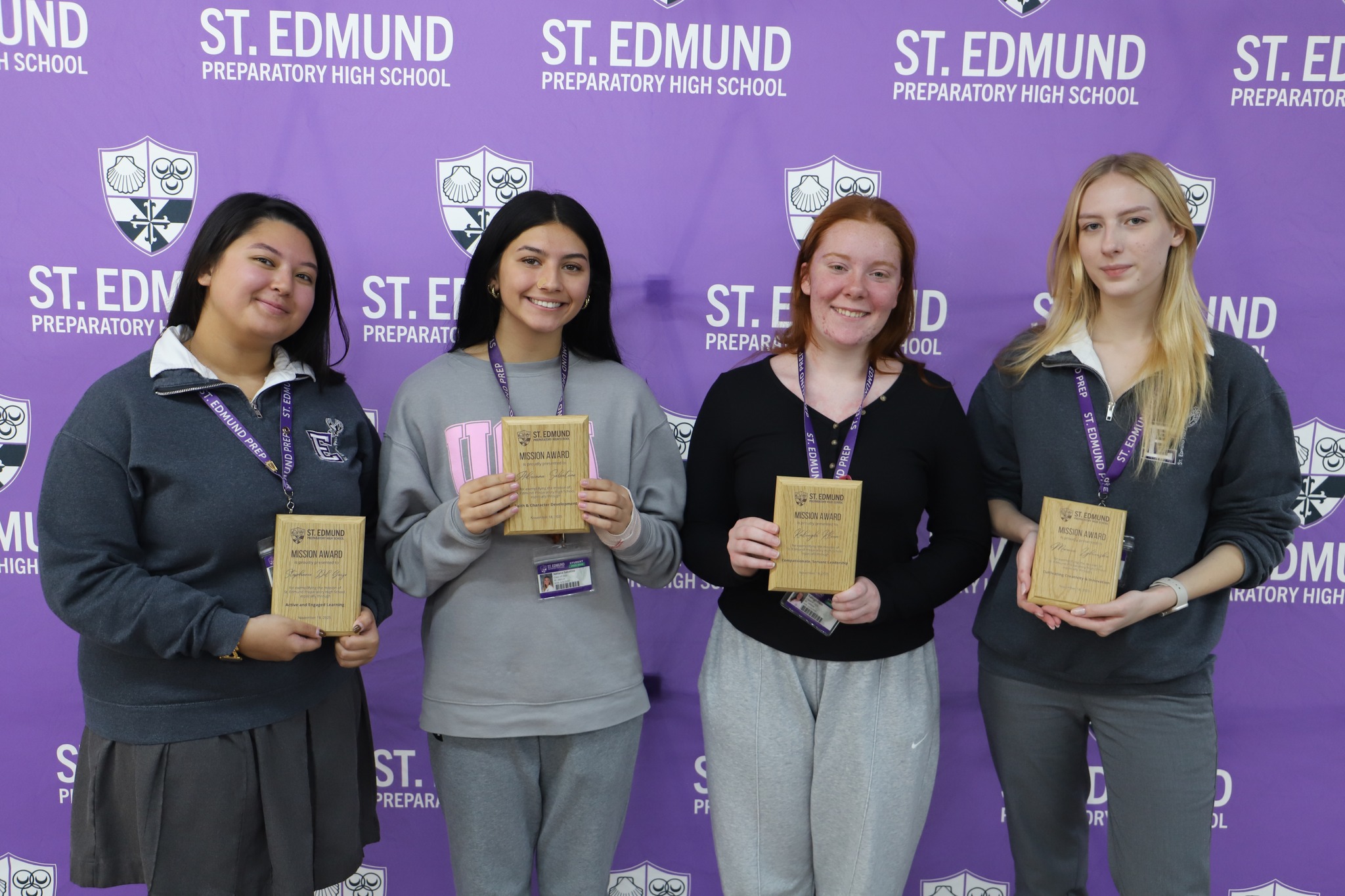 St. Edmund... - St. Edmund Preparatory High School