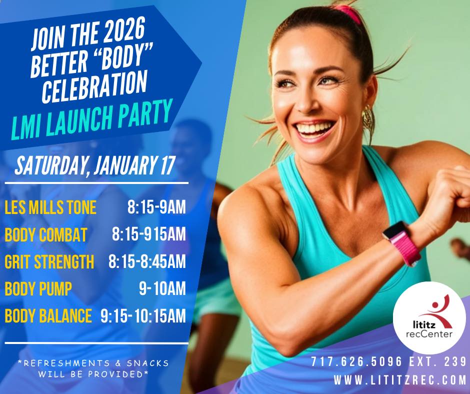 Lititz - Get ready to kick off 2026 with a bang at the Better 