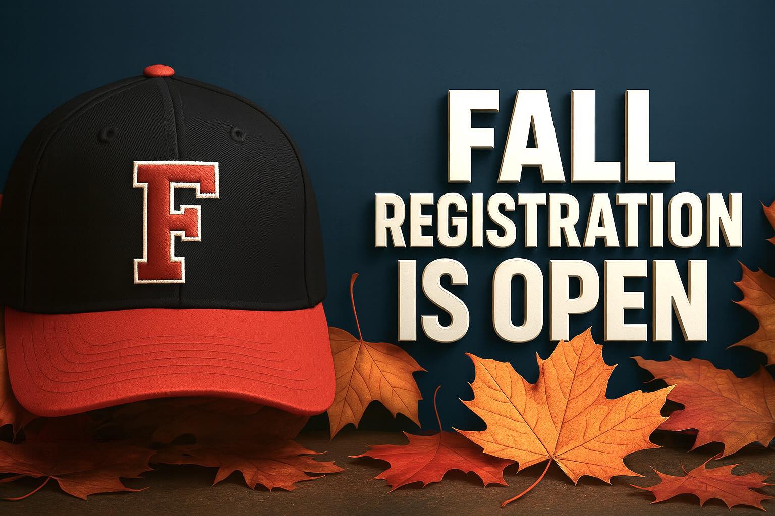 Frederick - 🍁⚾ Fall Baseball is Back! ⚾🍁 Get ready to swing into the ...