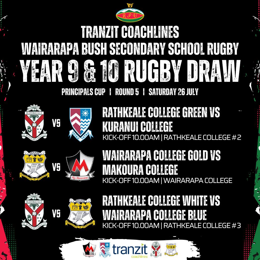 Wairarapa Bush Rugby Union... - Wairarapa Bush Rugby Union
