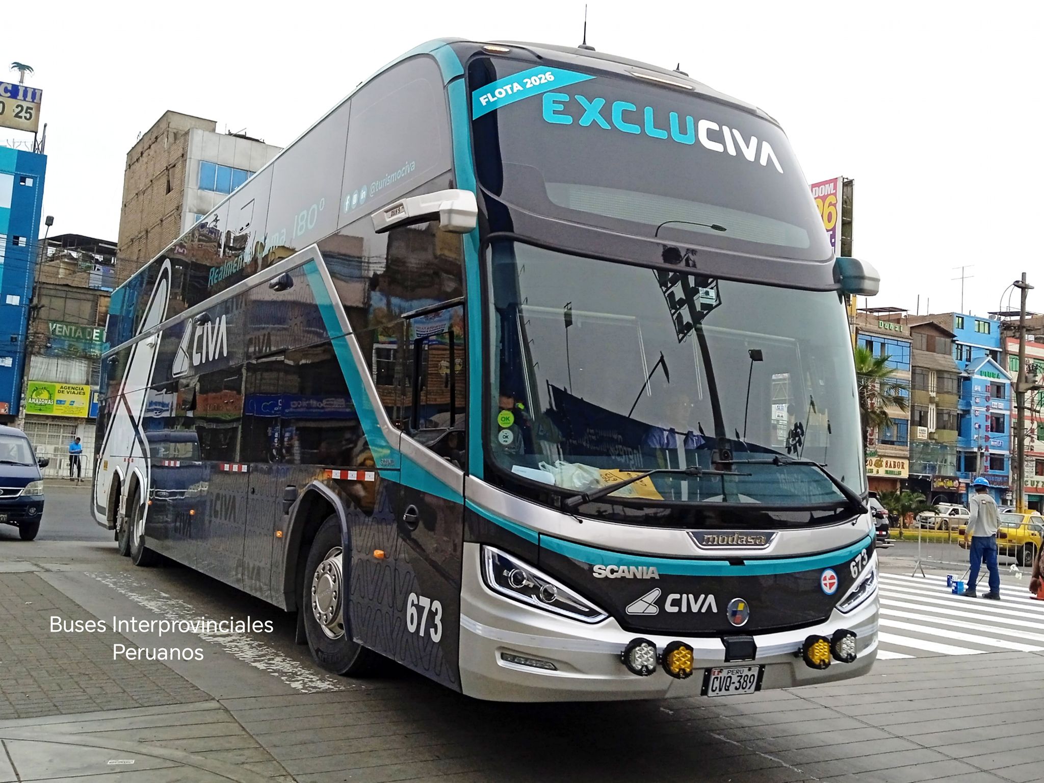 Buses... - Buses Interprovinciales Peruanos BIP