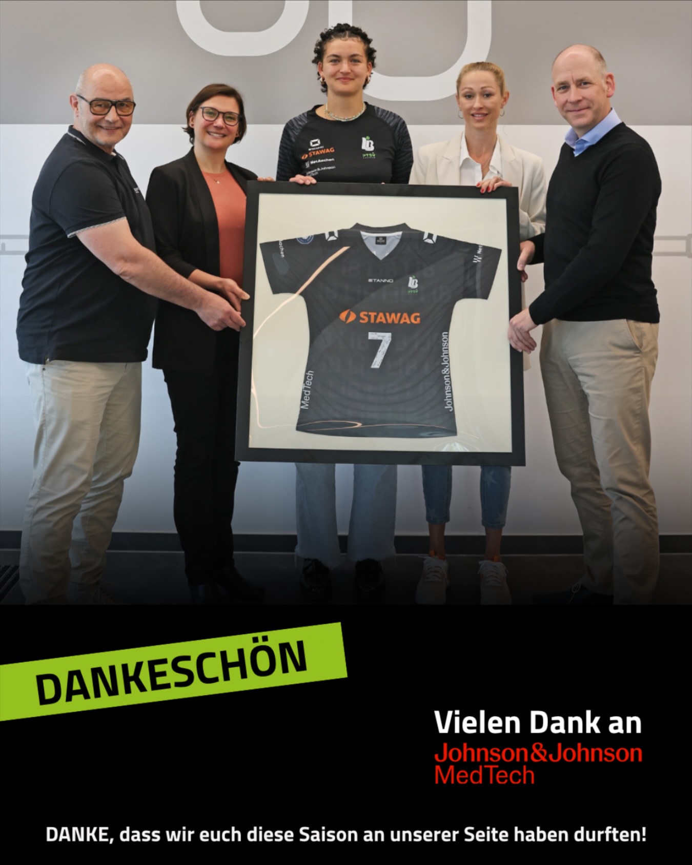 Ladies - ️| DANKE J&J MEDTECH Die Ladies in Black sind nicht nur das ...