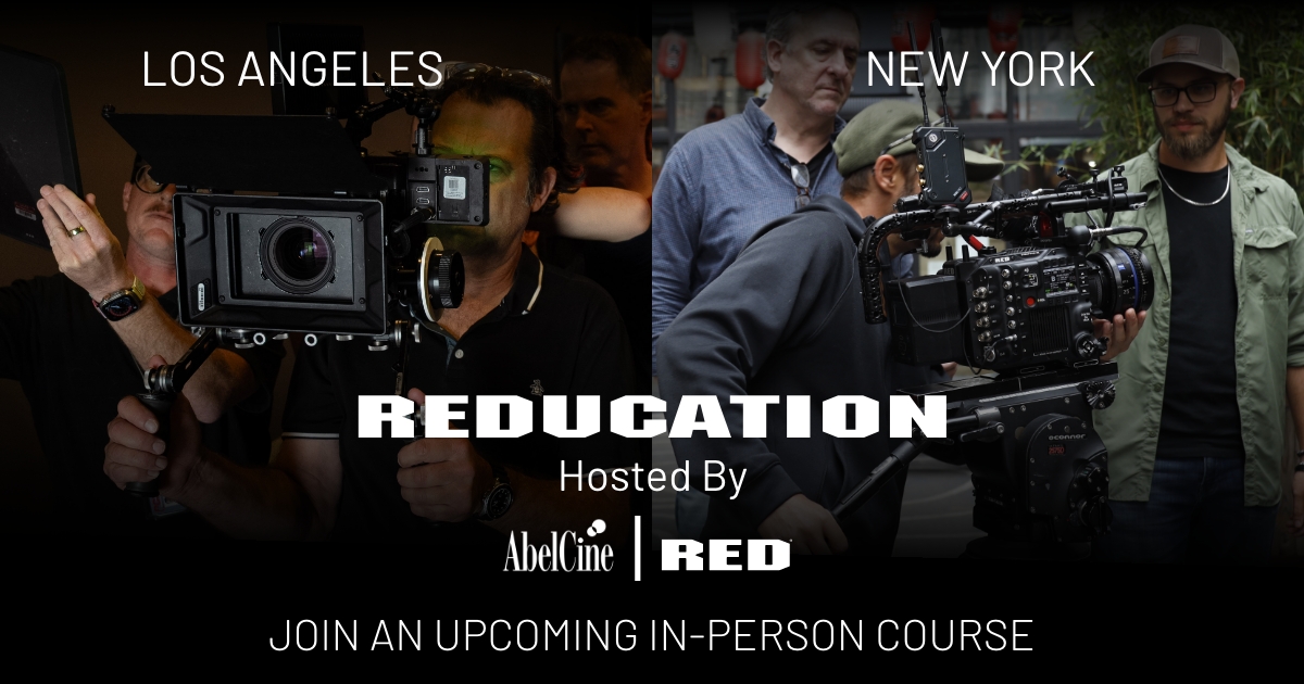 RED - Level up your filmmaking skills in 2026. Sign up for a New York ...