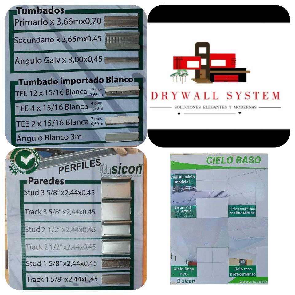 Drywall System EC | Santa Elena