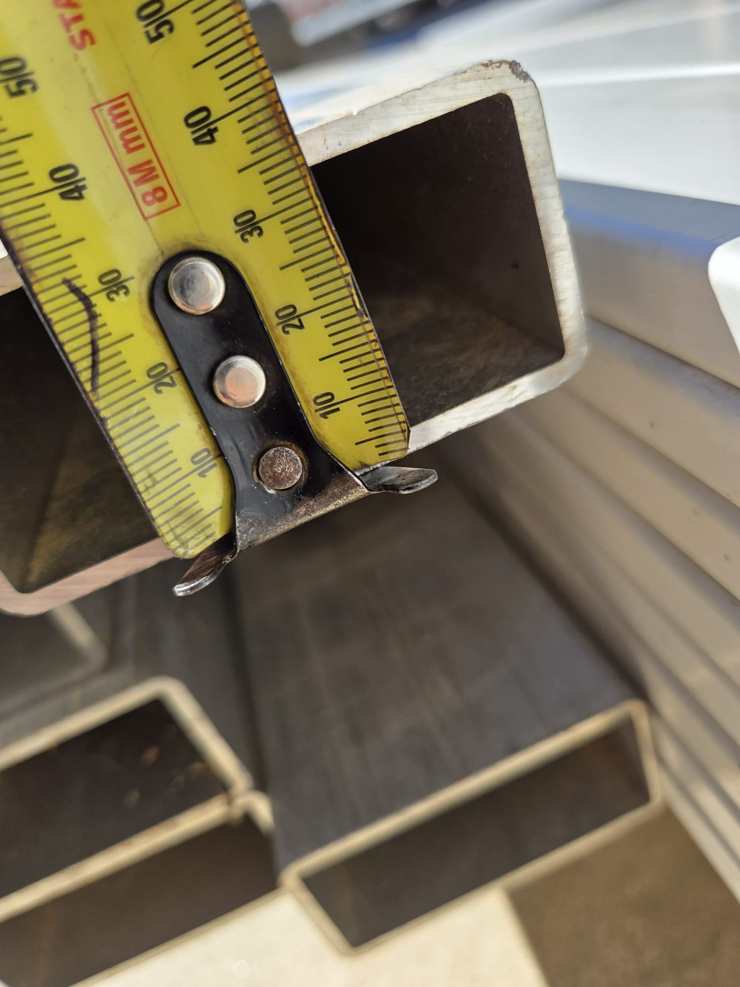 Structural Aluminum RHS - Rulers & Squares - North Albury | Facebook ...