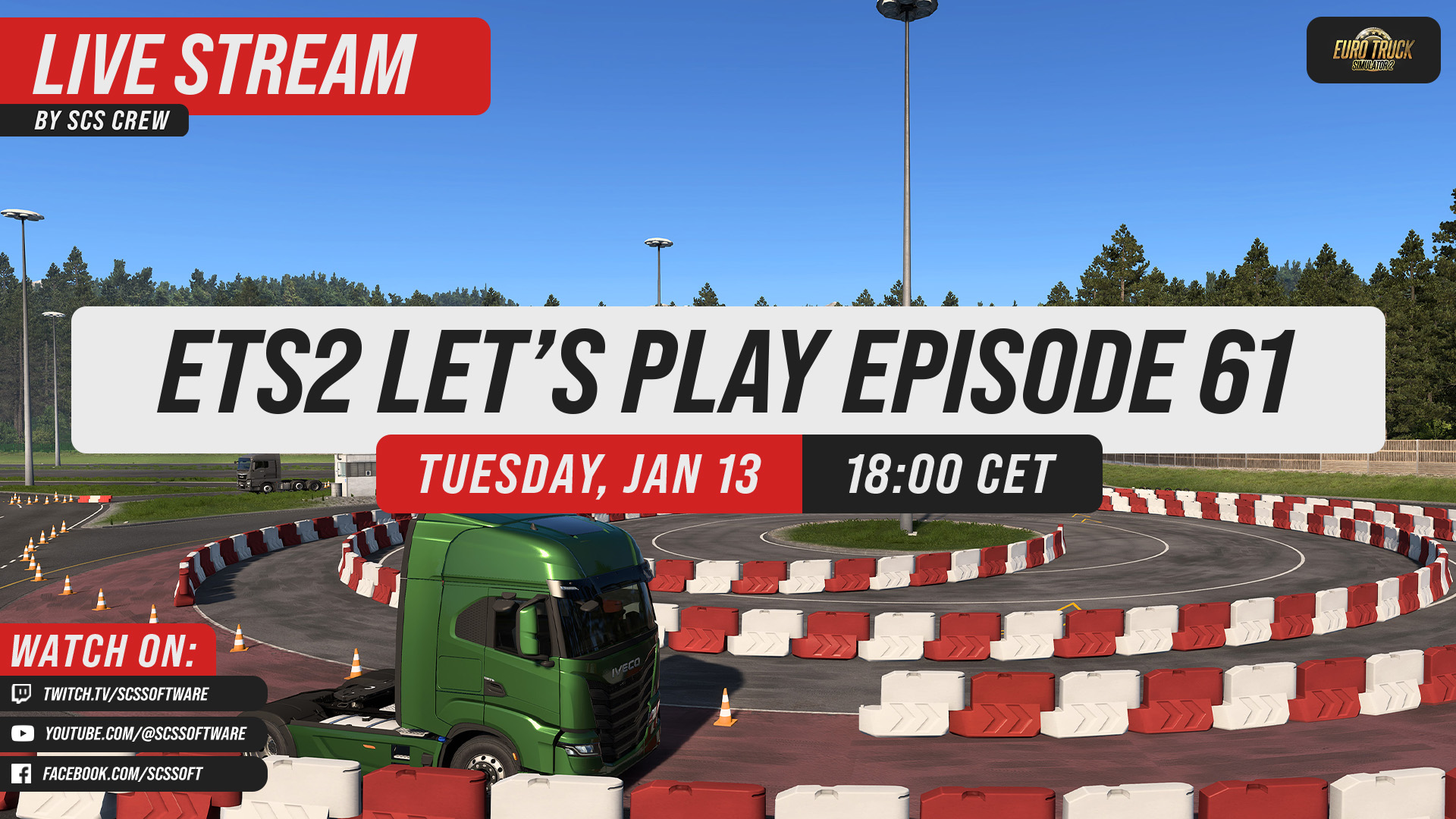SCS Software - Return to Driving Academy 🦺 Join us... | Facebook